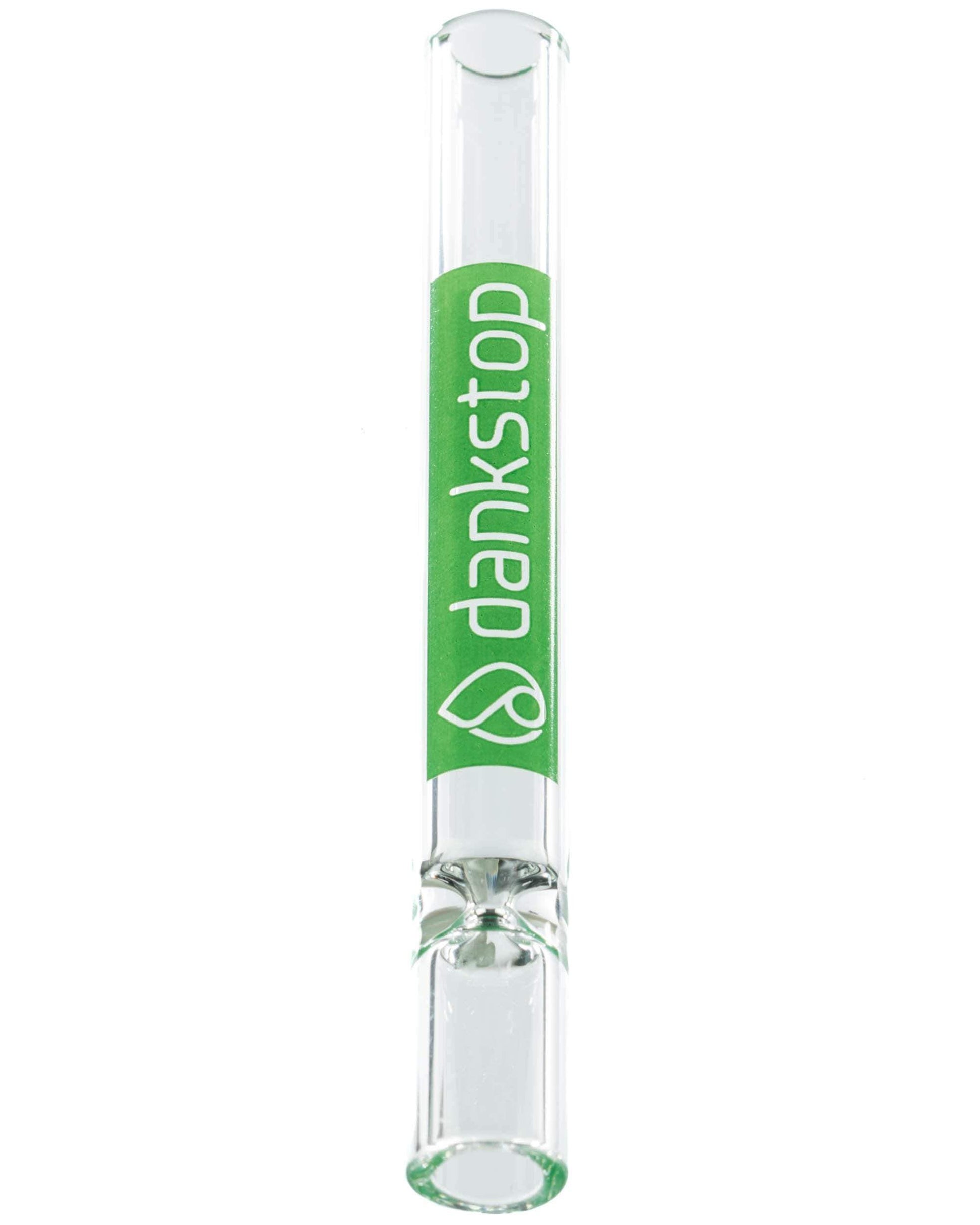 4" Clear Glass Chillum - view 2