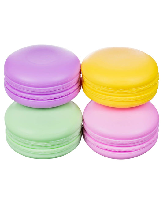 4 Pack "Waxaron" Macaron Silicone Jars - East Loud