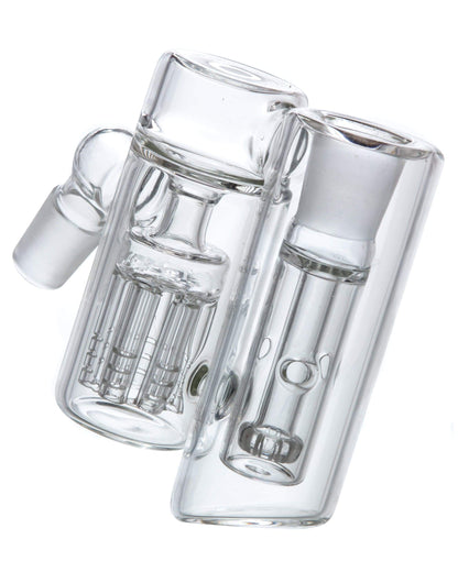 45˚ Showerhead to Tree Perc Dual Chamber Ashcatcher