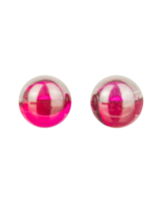 4mm Ruby Terp Pearls - East Loud