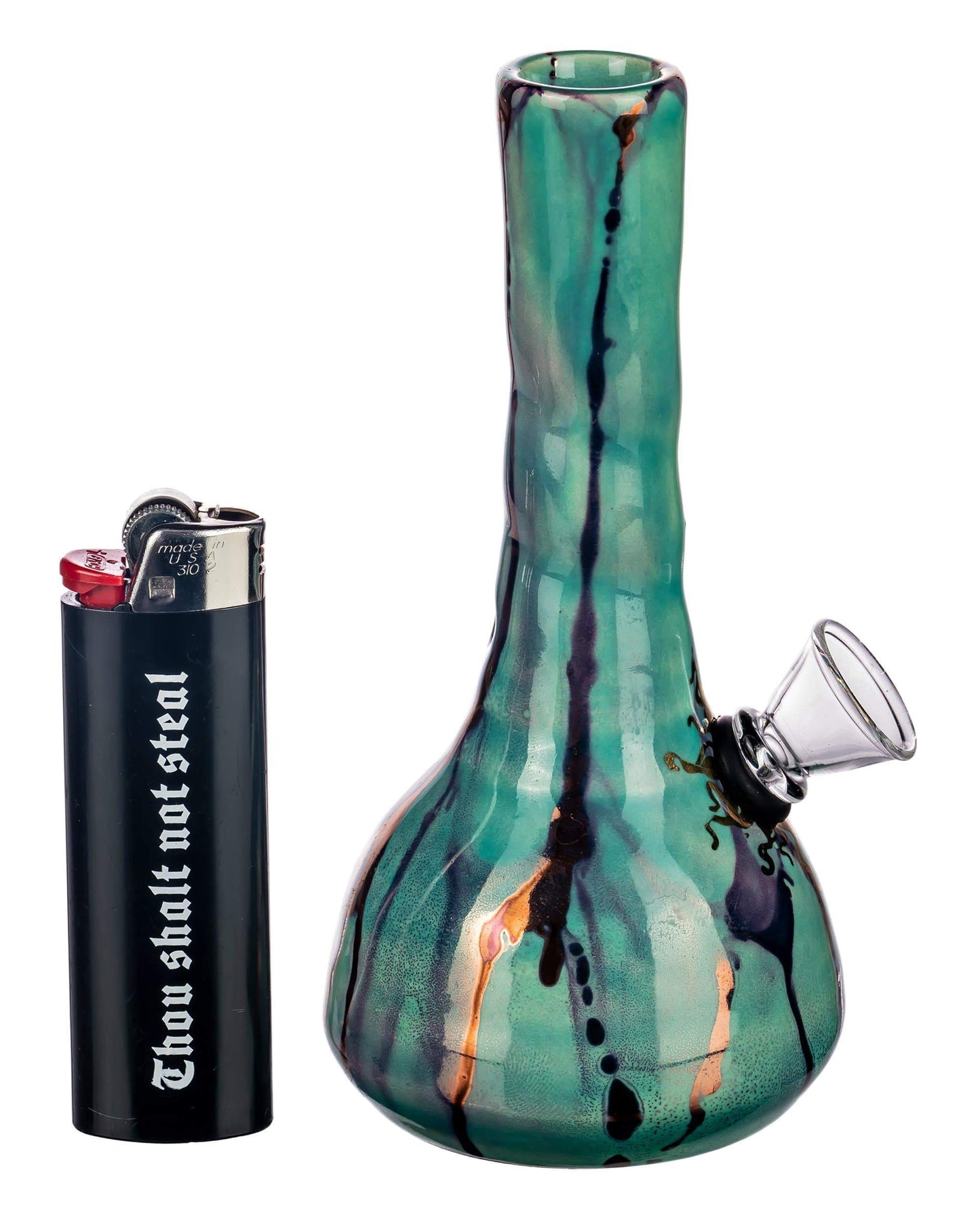 6.5" Ceramic Mini Bong