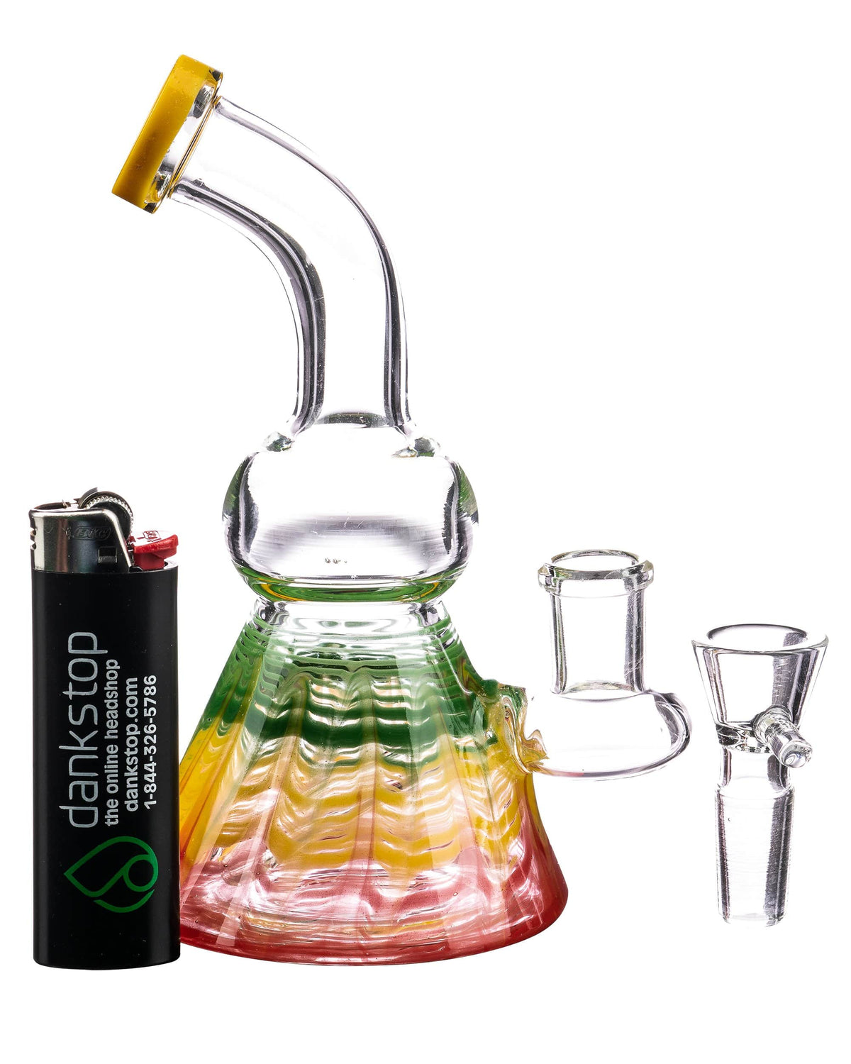 6.5" Raked Beaker