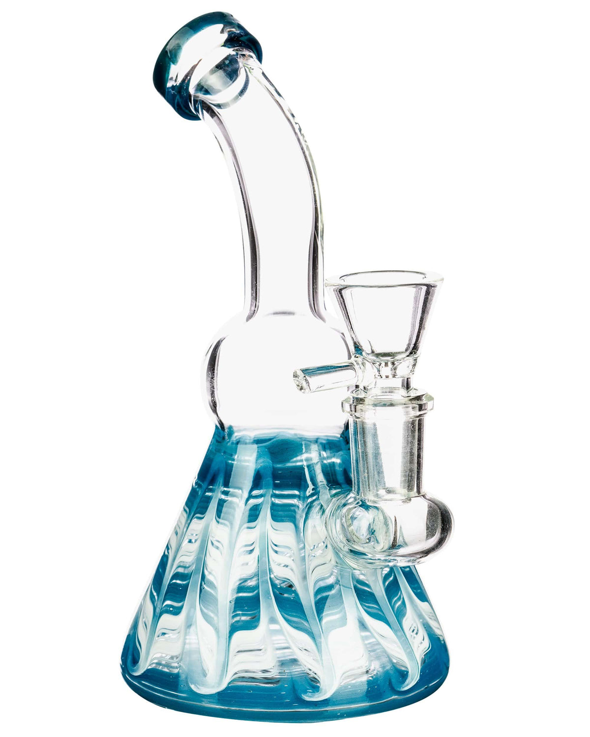 6.5" Raked Beaker