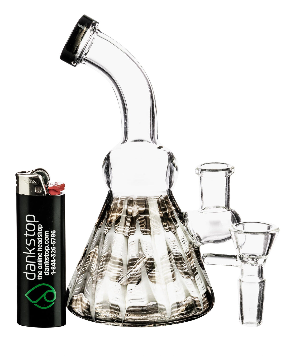 6.5" Raked Beaker