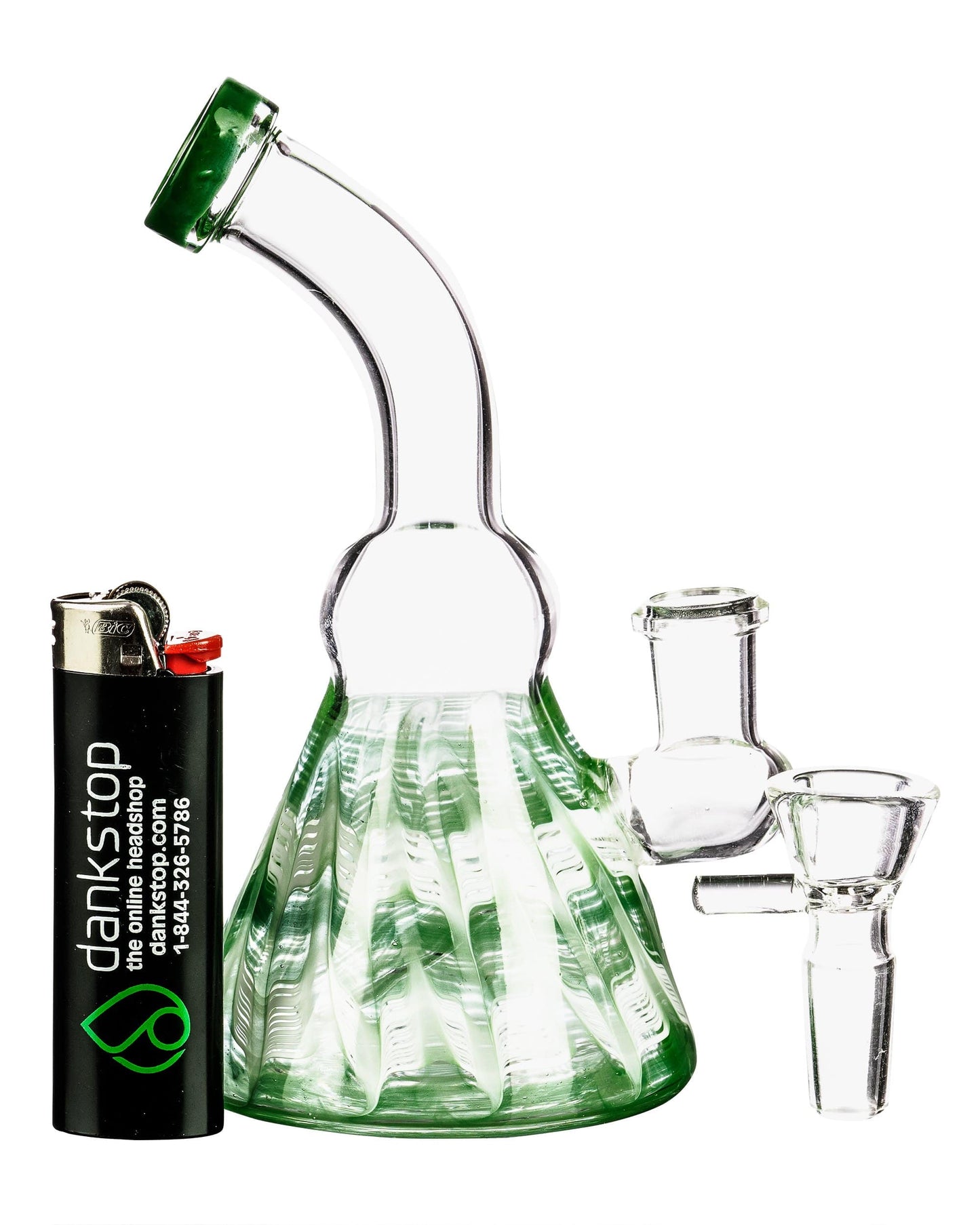 6.5" Raked Beaker