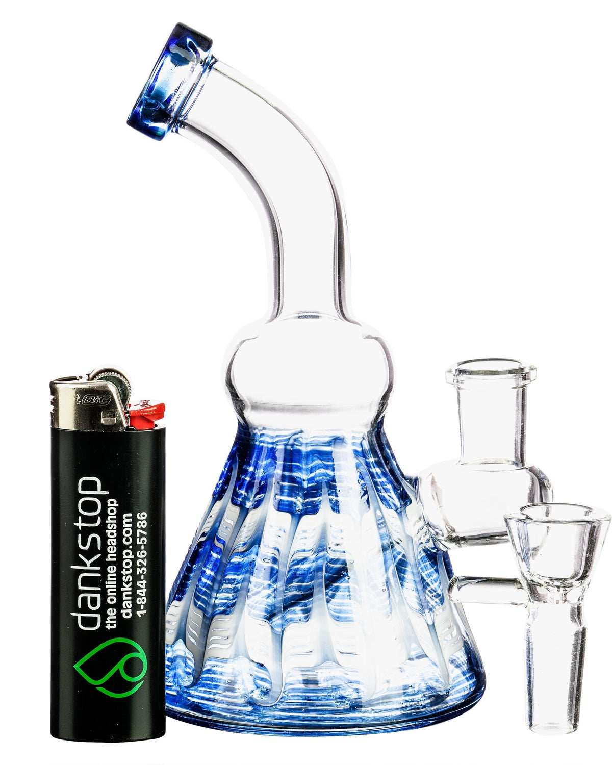 6.5" Raked Beaker