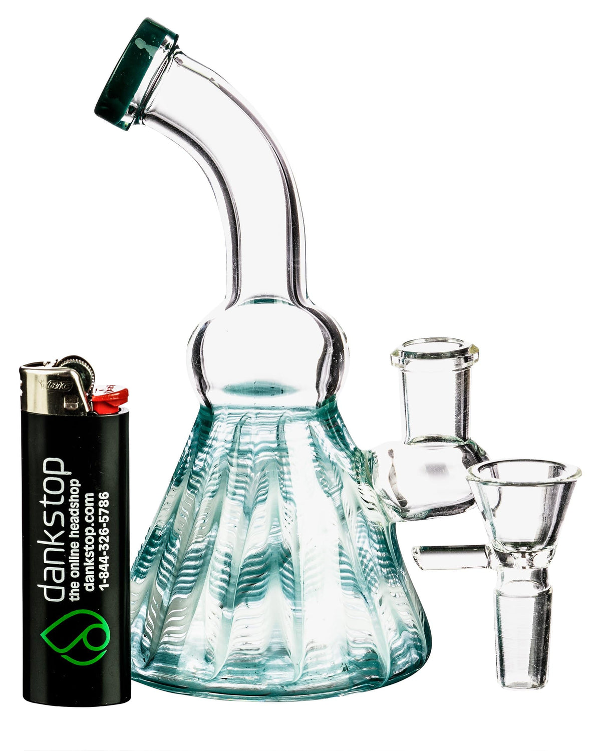 6.5" Raked Beaker
