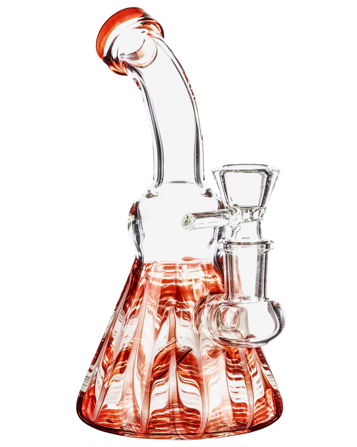 6.5" Raked Beaker