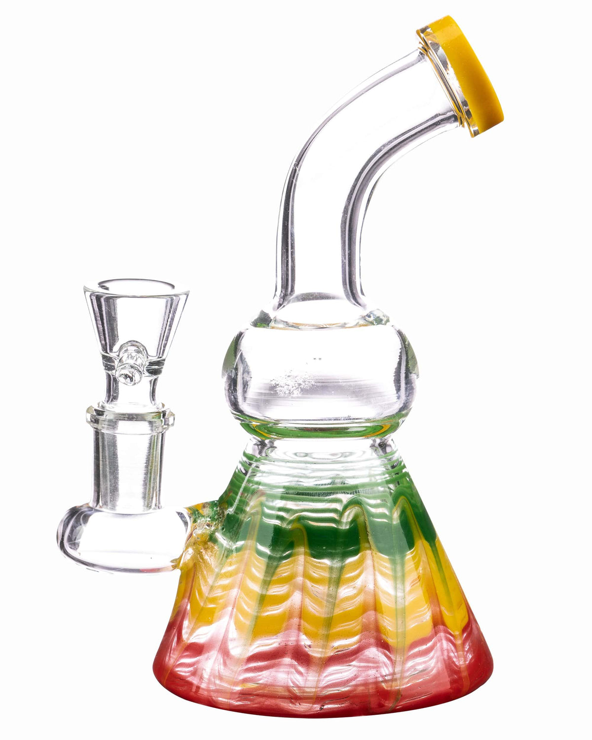 6.5" Raked Beaker