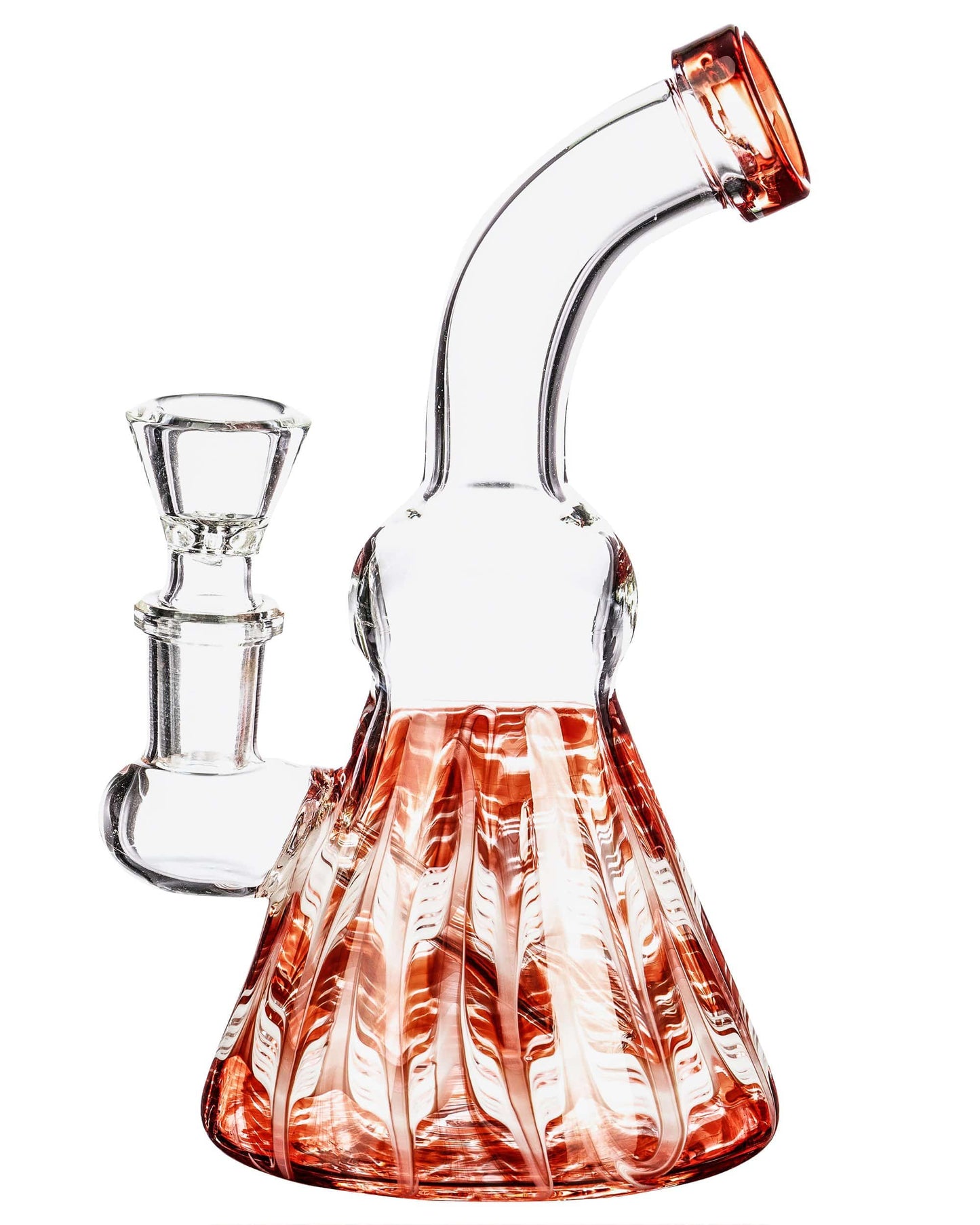6.5" Raked Beaker