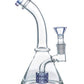 7" Bent Neck Matrix Perc Beaker Base Bong