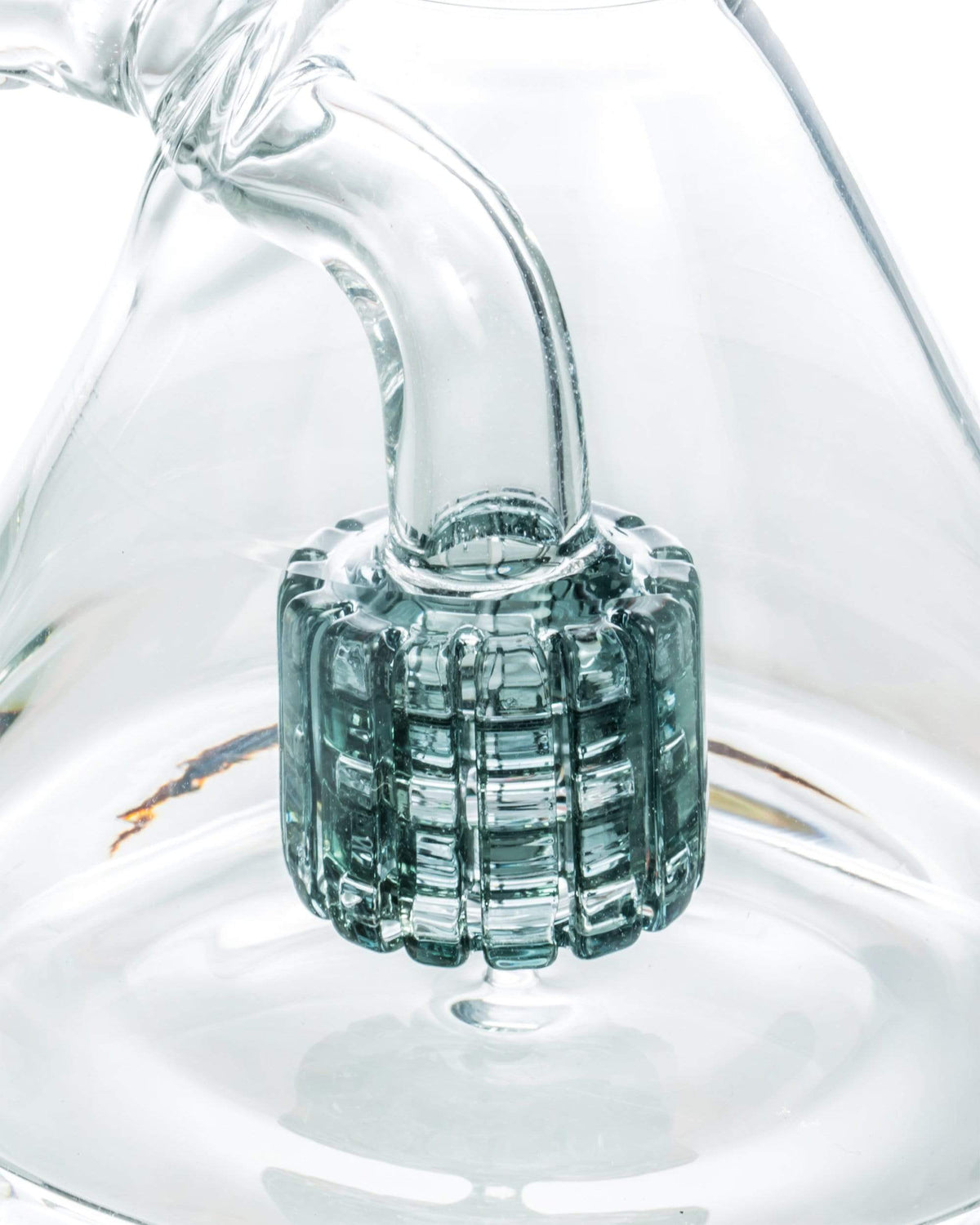 7" Bent Neck Matrix Perc Beaker Base Bong