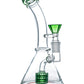 7" Bent Neck Matrix Perc Beaker Base Bong