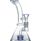 7" Bent Neck Matrix Perc Beaker Base Bong