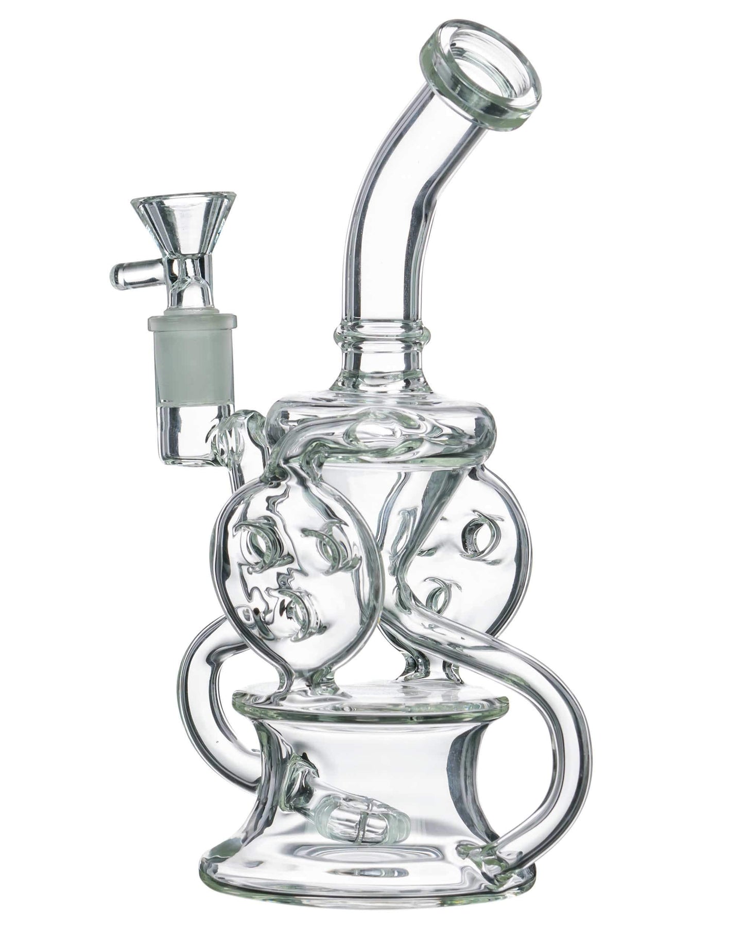 9" Double Swiss Recycler - view 3