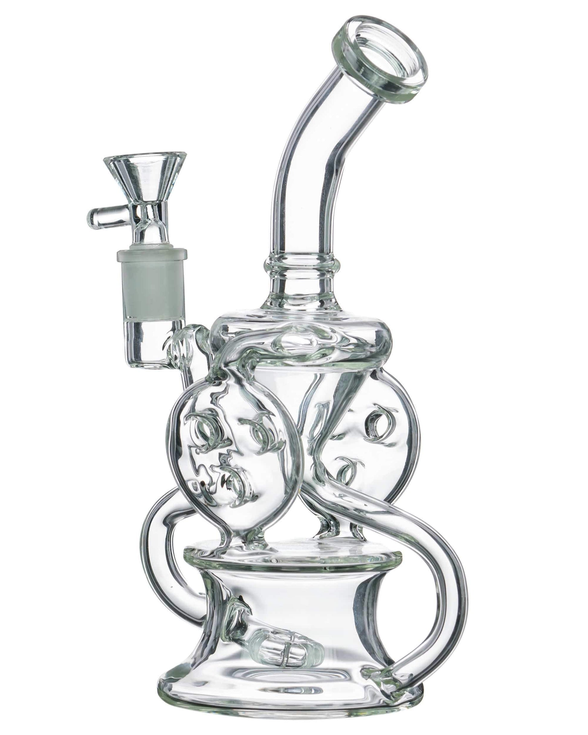9" Double Swiss Recycler - view 3