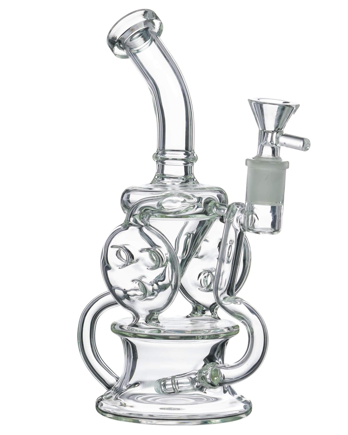9" Double Swiss Recycler - East Loud