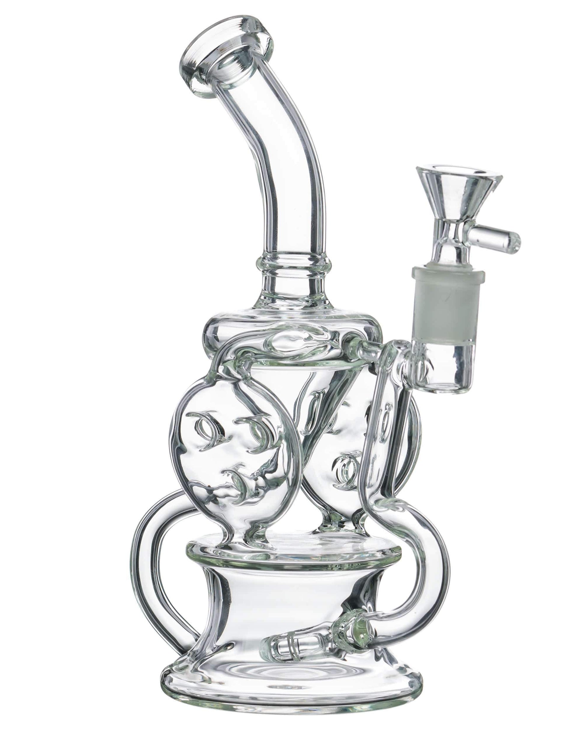 9" Double Swiss Recycler - East Loud