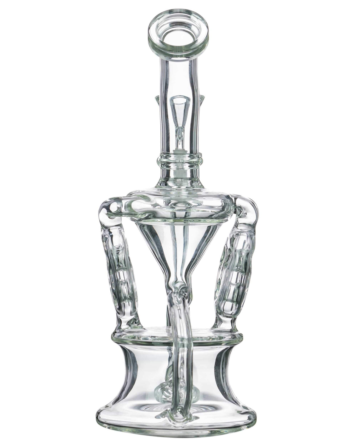 9" Double Swiss Recycler - view 4