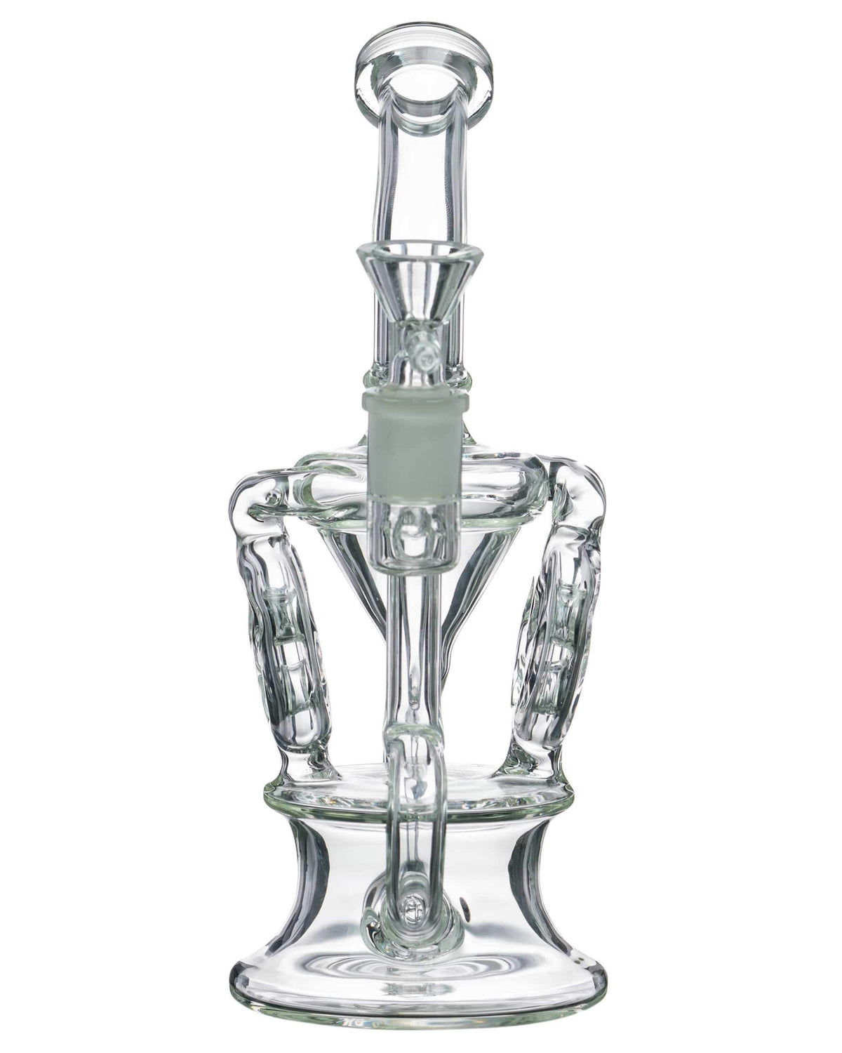 9" Double Swiss Recycler - view 2