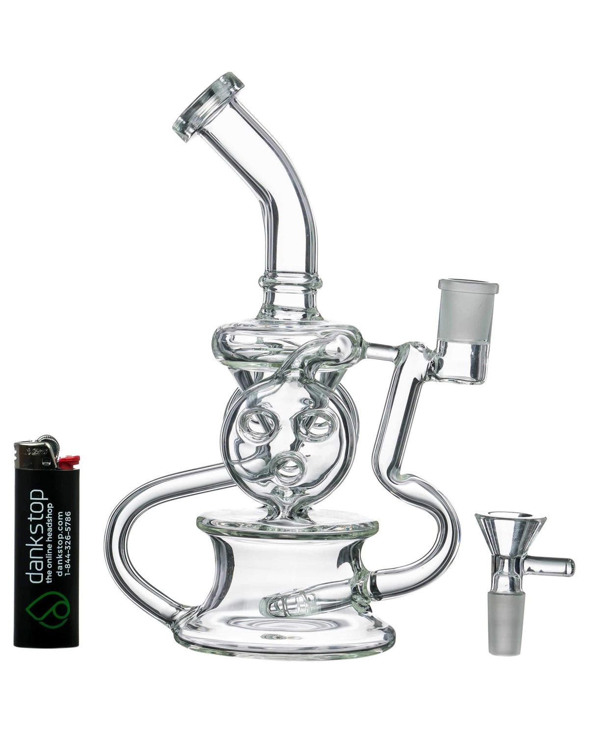 9" Double Swiss Recycler - view 6