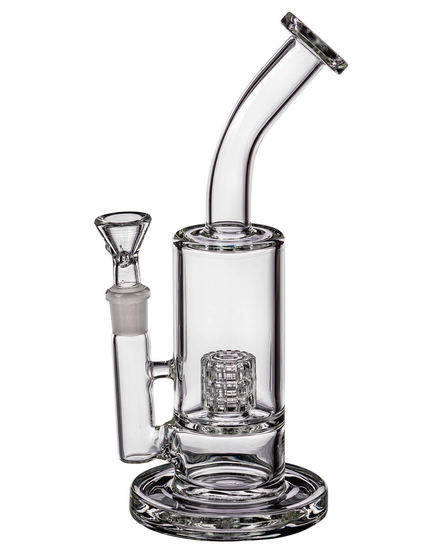 9" Matrix Barrel Perc Bong - view 3
