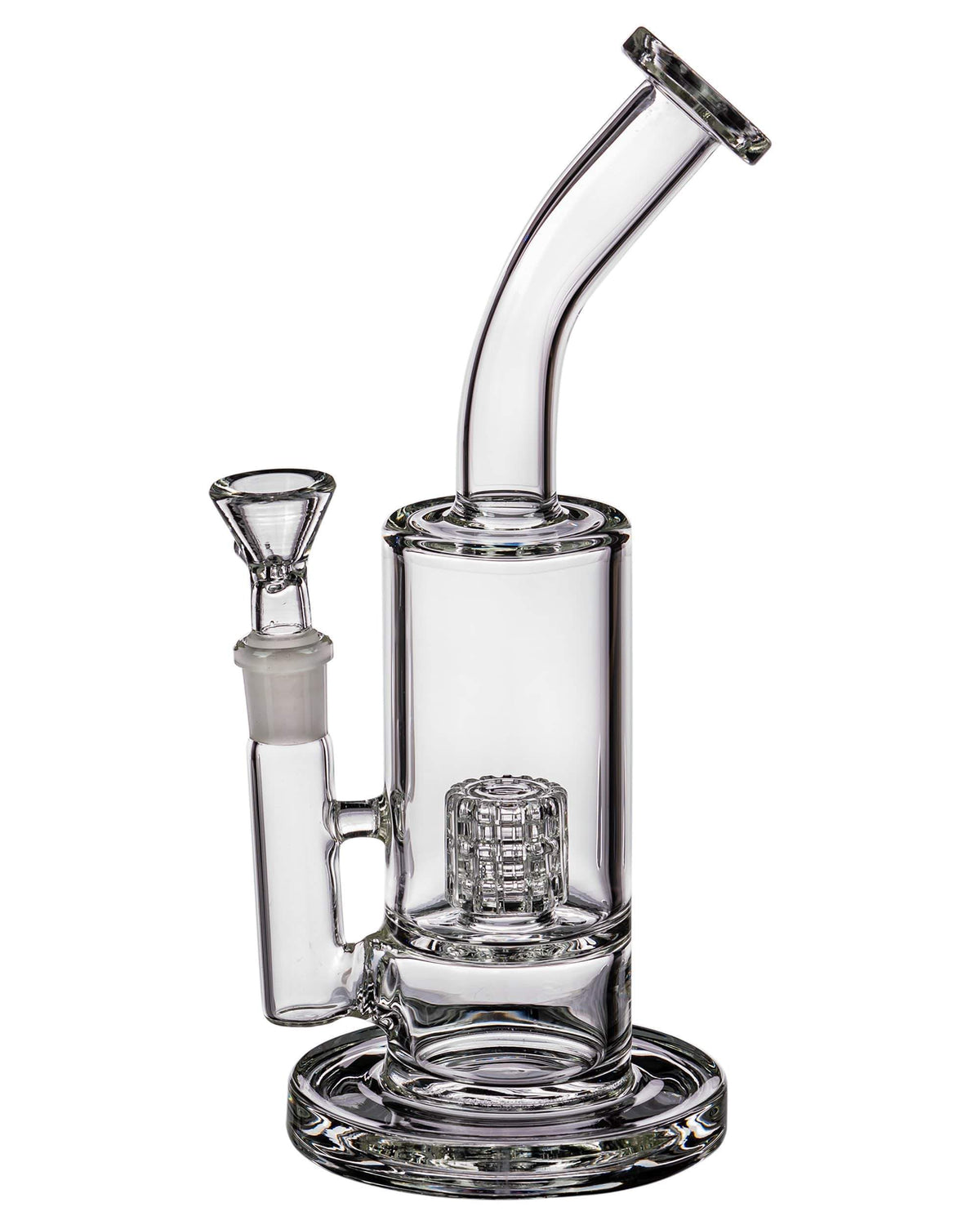 9" Matrix Barrel Perc Bong - view 3