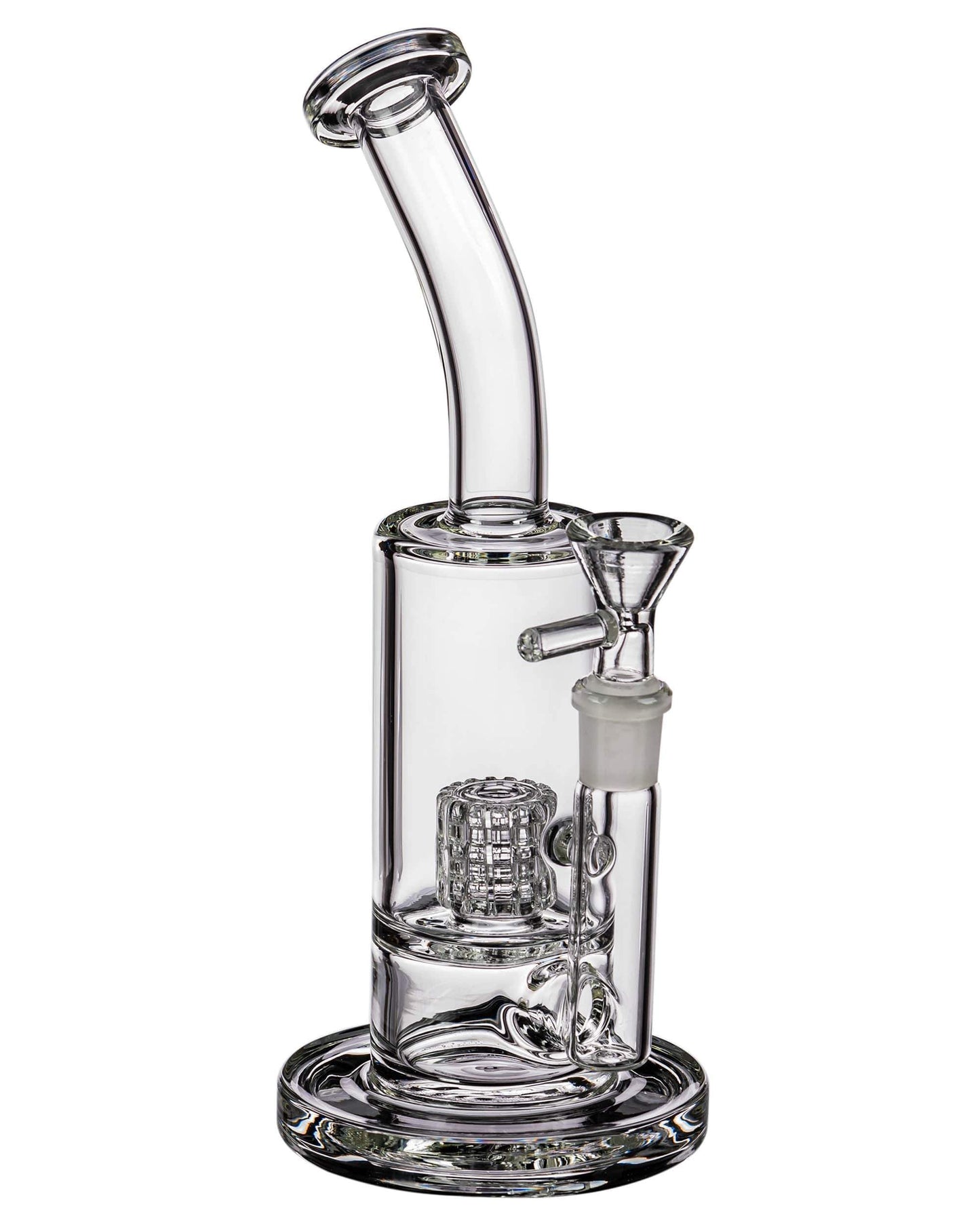 9" Matrix Barrel Perc Bong - East Loud
