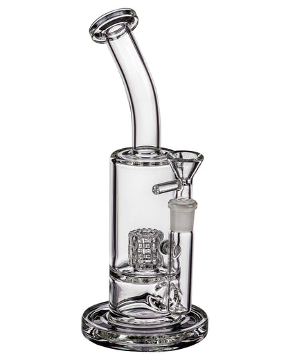 9" Matrix Barrel Perc Bong - East Loud
