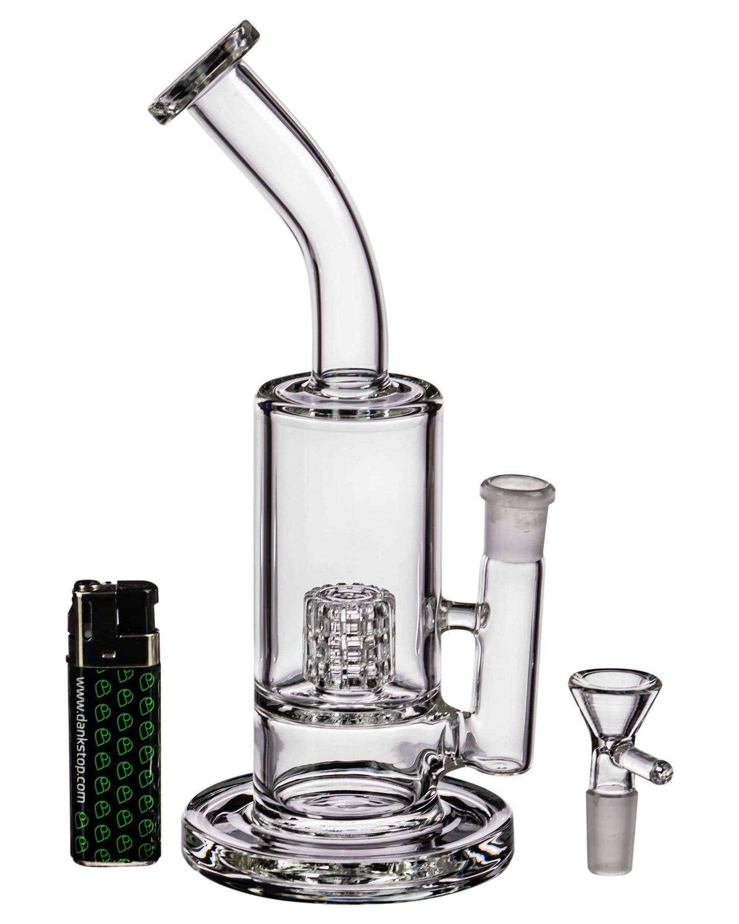 9" Matrix Barrel Perc Bong - view 6