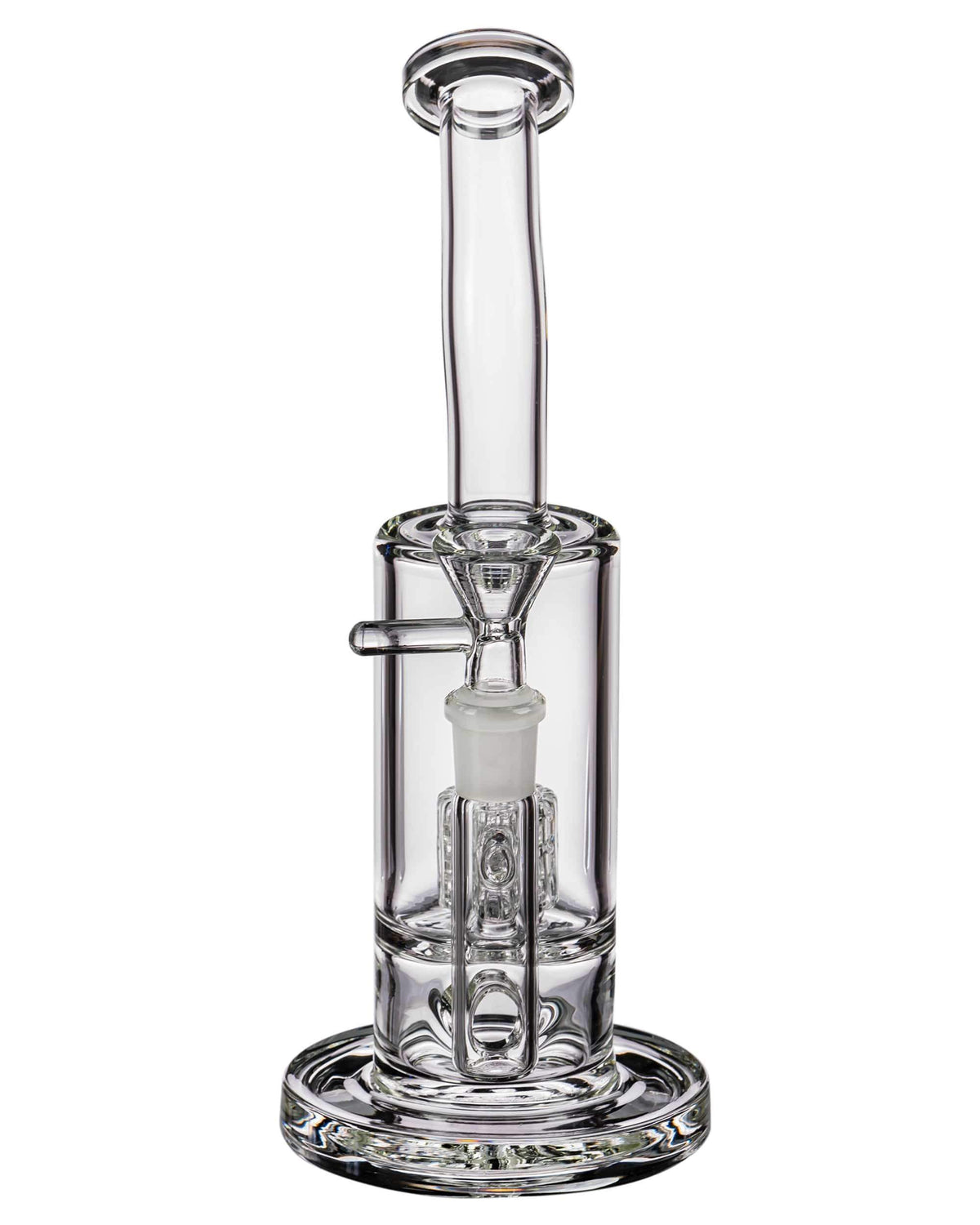 9" Matrix Barrel Perc Bong - view 2