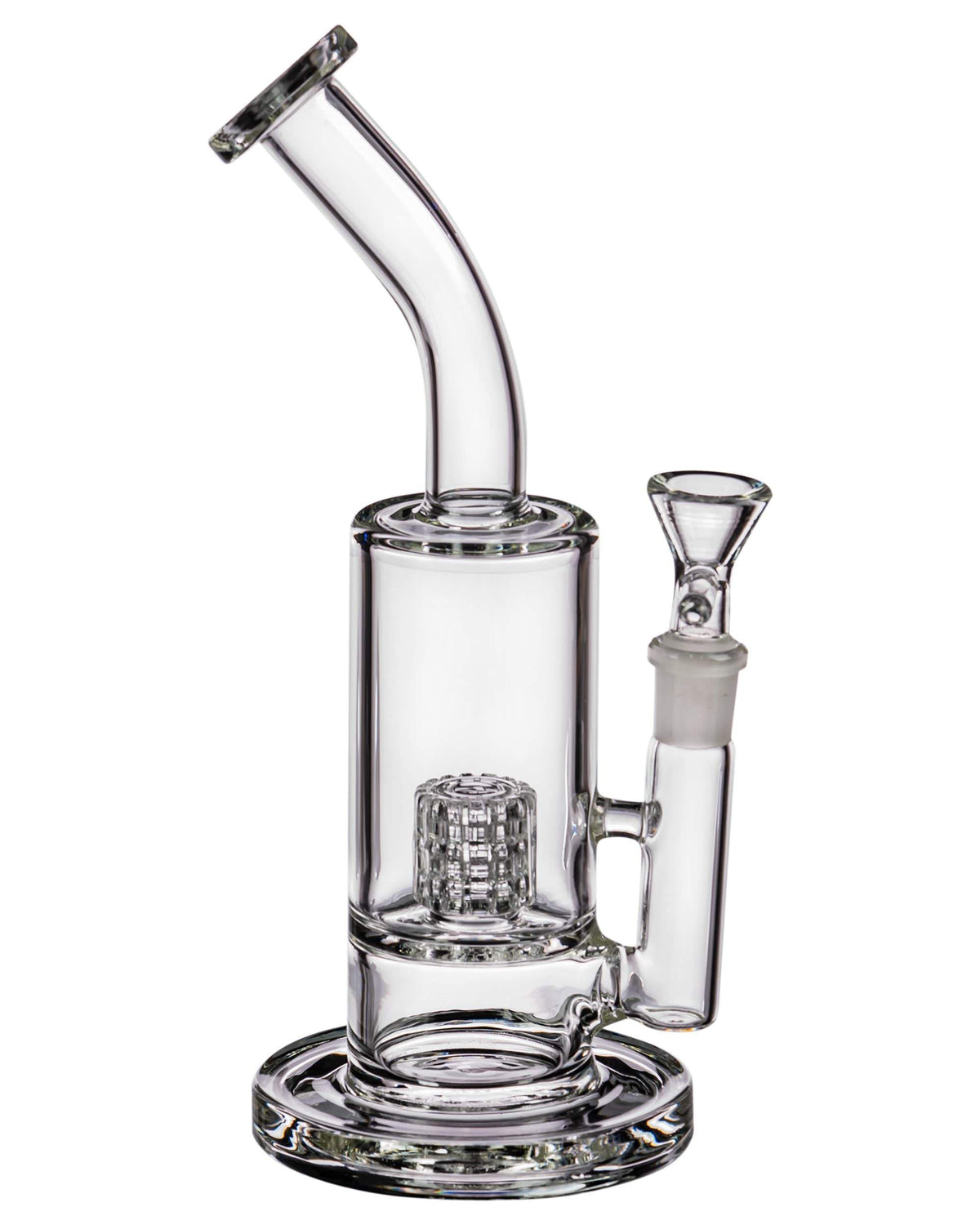 9" Matrix Barrel Perc Bong - view 5