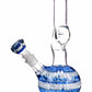 9" Raked Hook Horn Bubble Bong - view 3