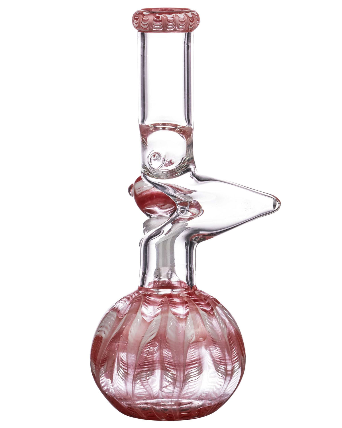 9" Raked Zig Zag Bubble Beaker - view 12