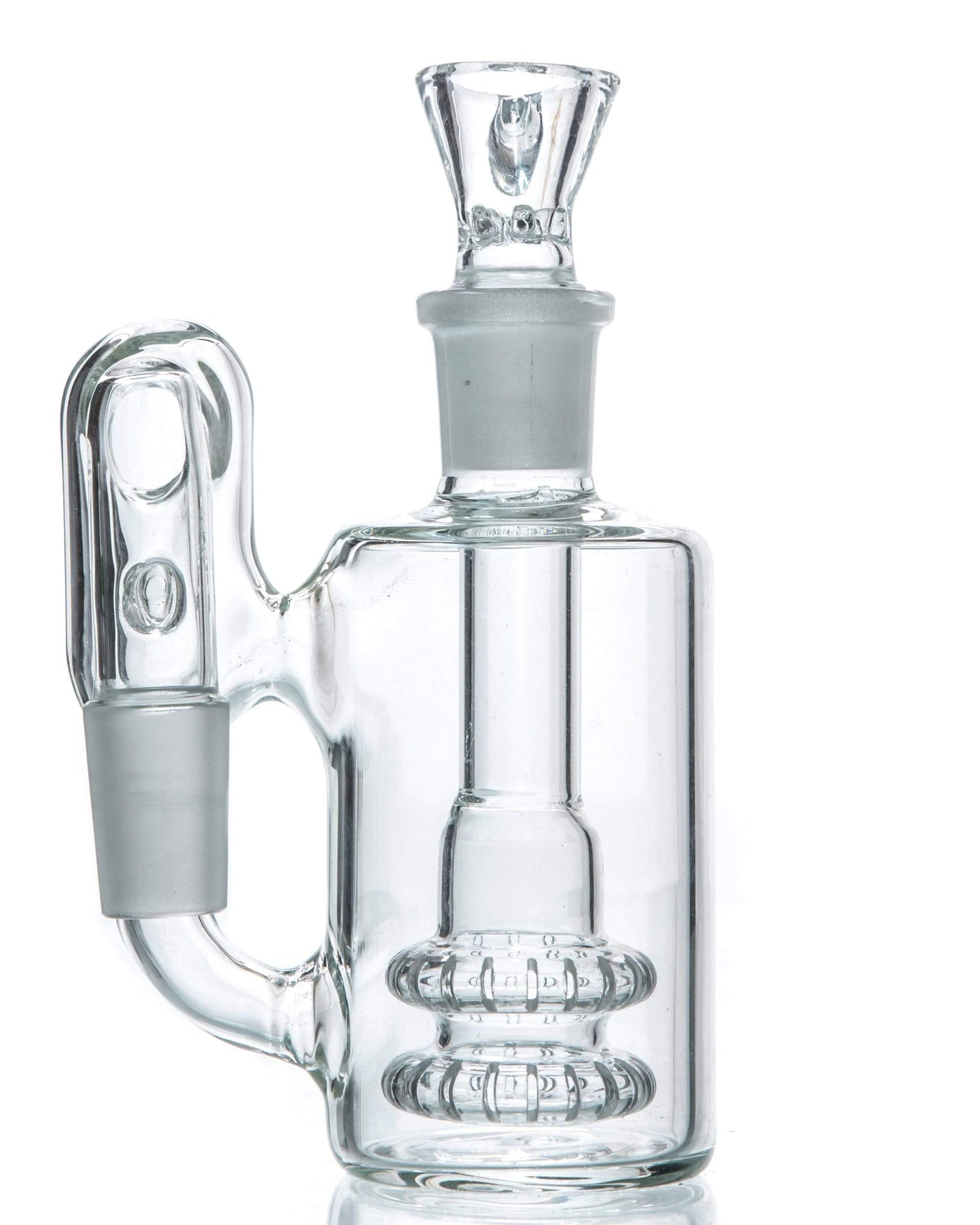 90˚ Double Showerhead Perc Recycler Ashcatcher