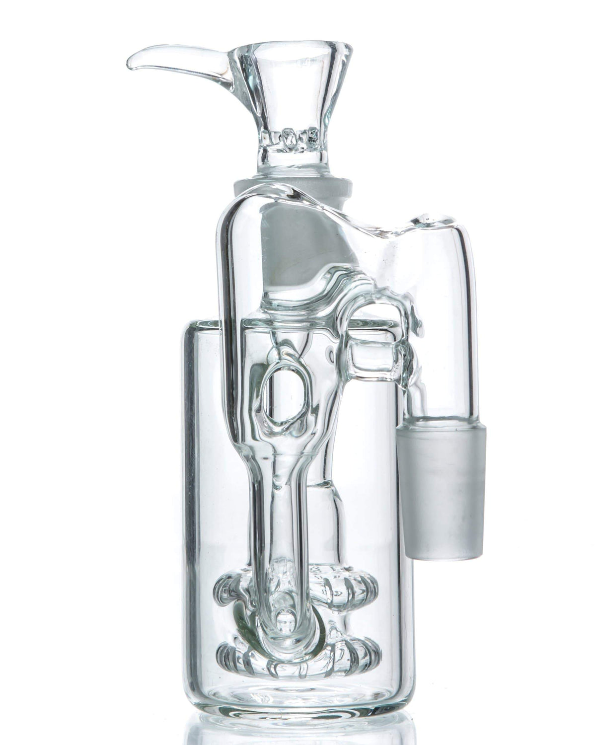 90˚ Double Showerhead Perc Recycler Ashcatcher