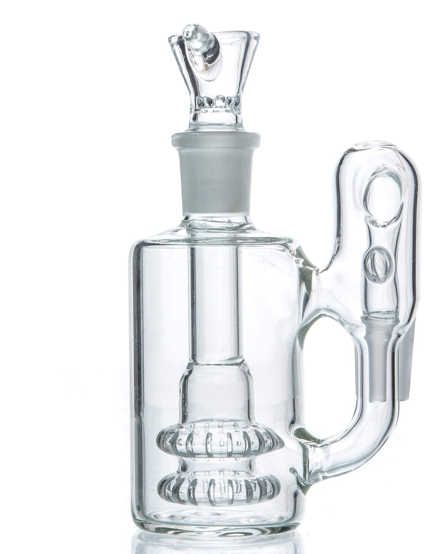 90˚ Double Showerhead Perc Recycler Ashcatcher