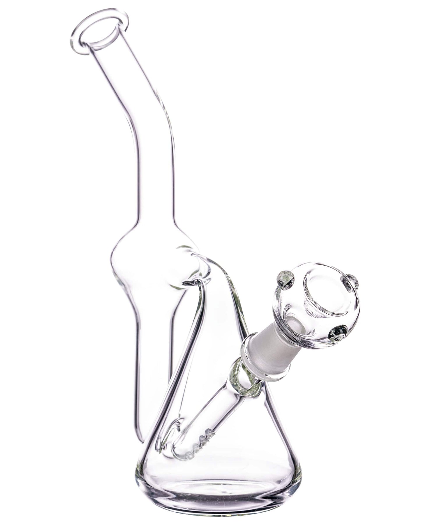Angled Recycler Bong - East Loud