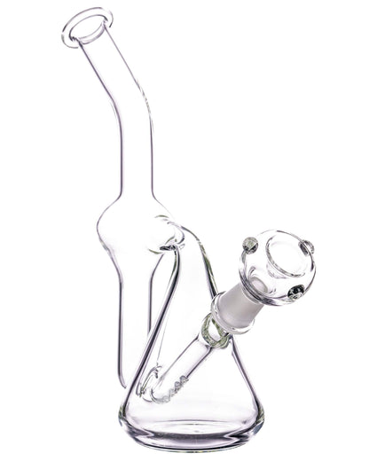 Angled Recycler Bong - East Loud