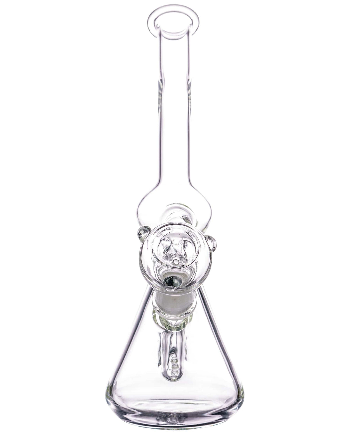 Angled Recycler Bong - view 2