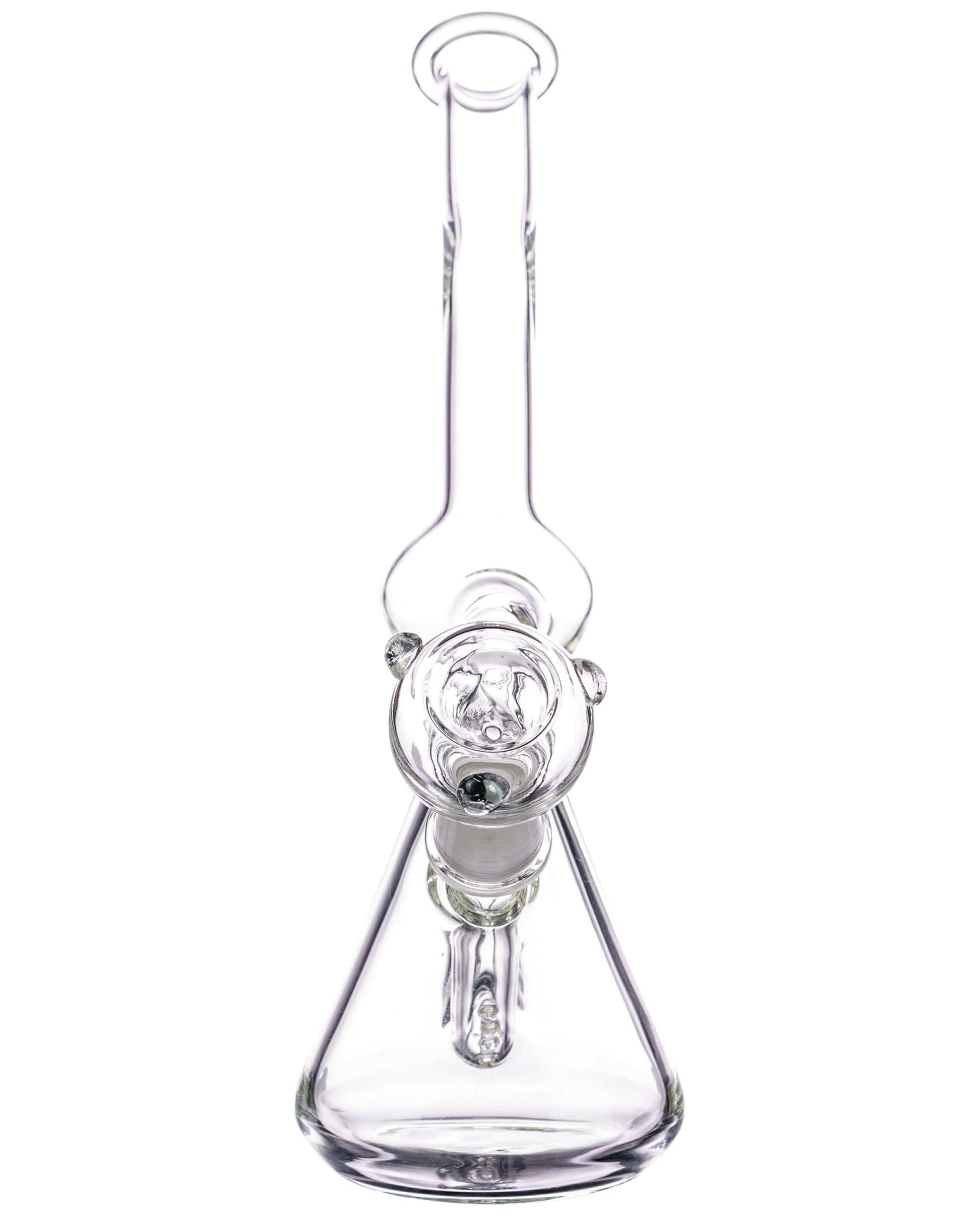 Angled Recycler Bong - view 2