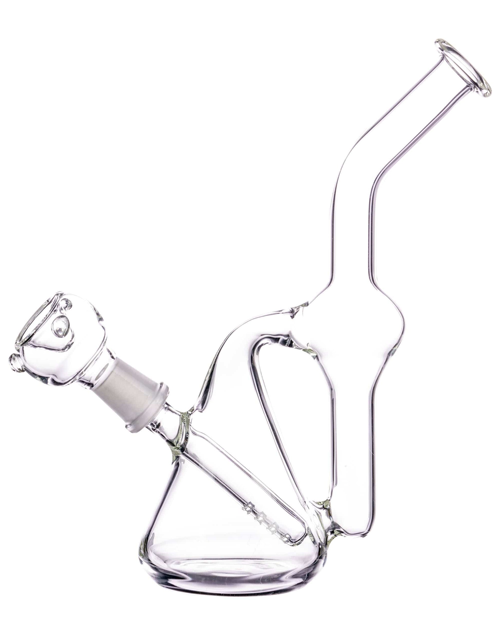 Angled Recycler Bong - view 3