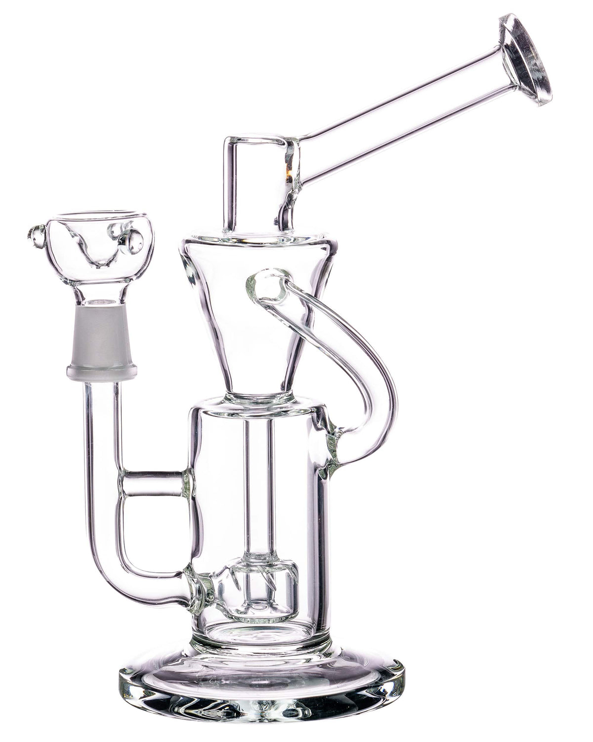 Barrel Perc Vortex Recycler