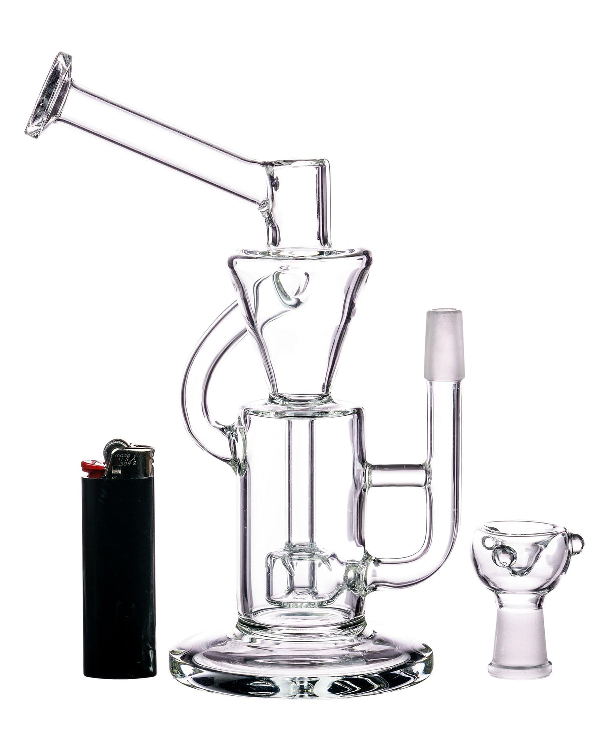 Barrel Perc Vortex Recycler
