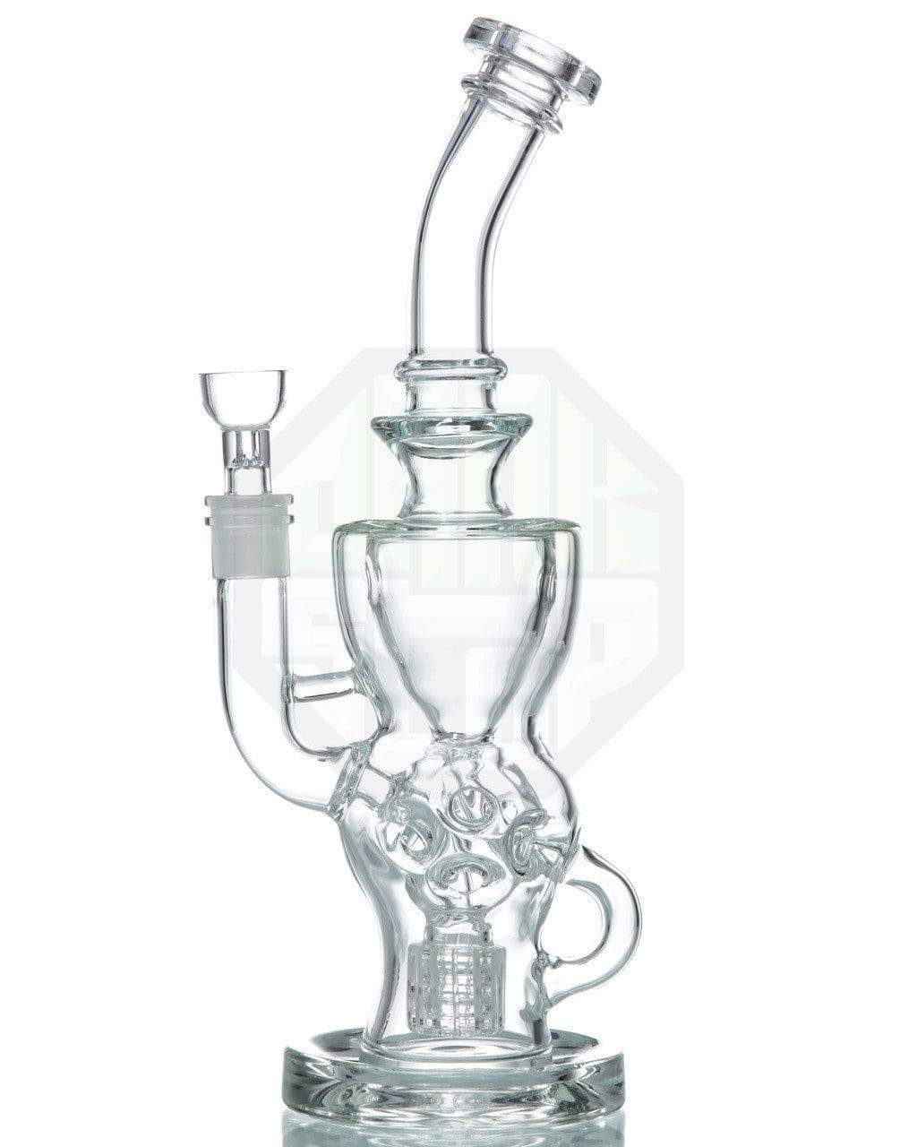Barrel to Fab Egg Incycler Bong - view 3