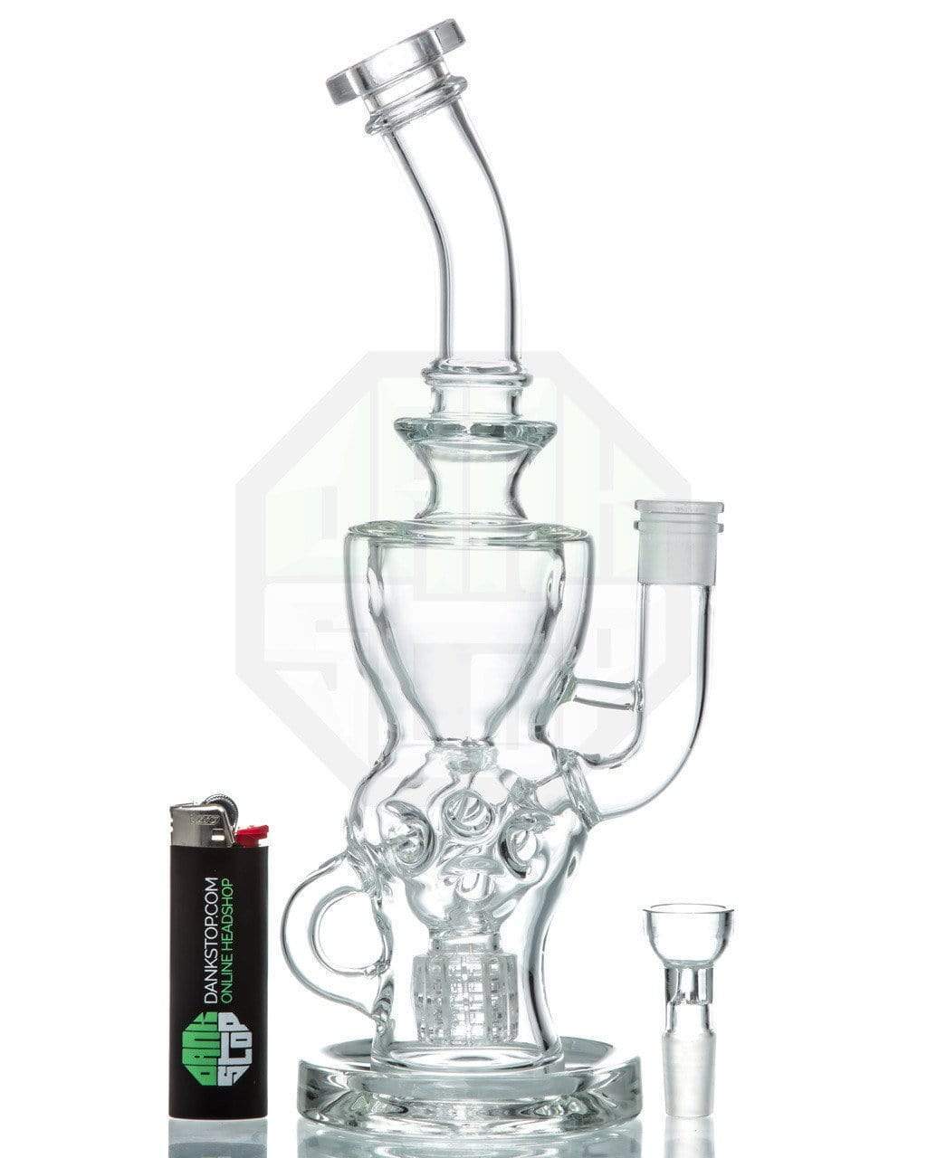 Barrel to Fab Egg Incycler Bong - view 4