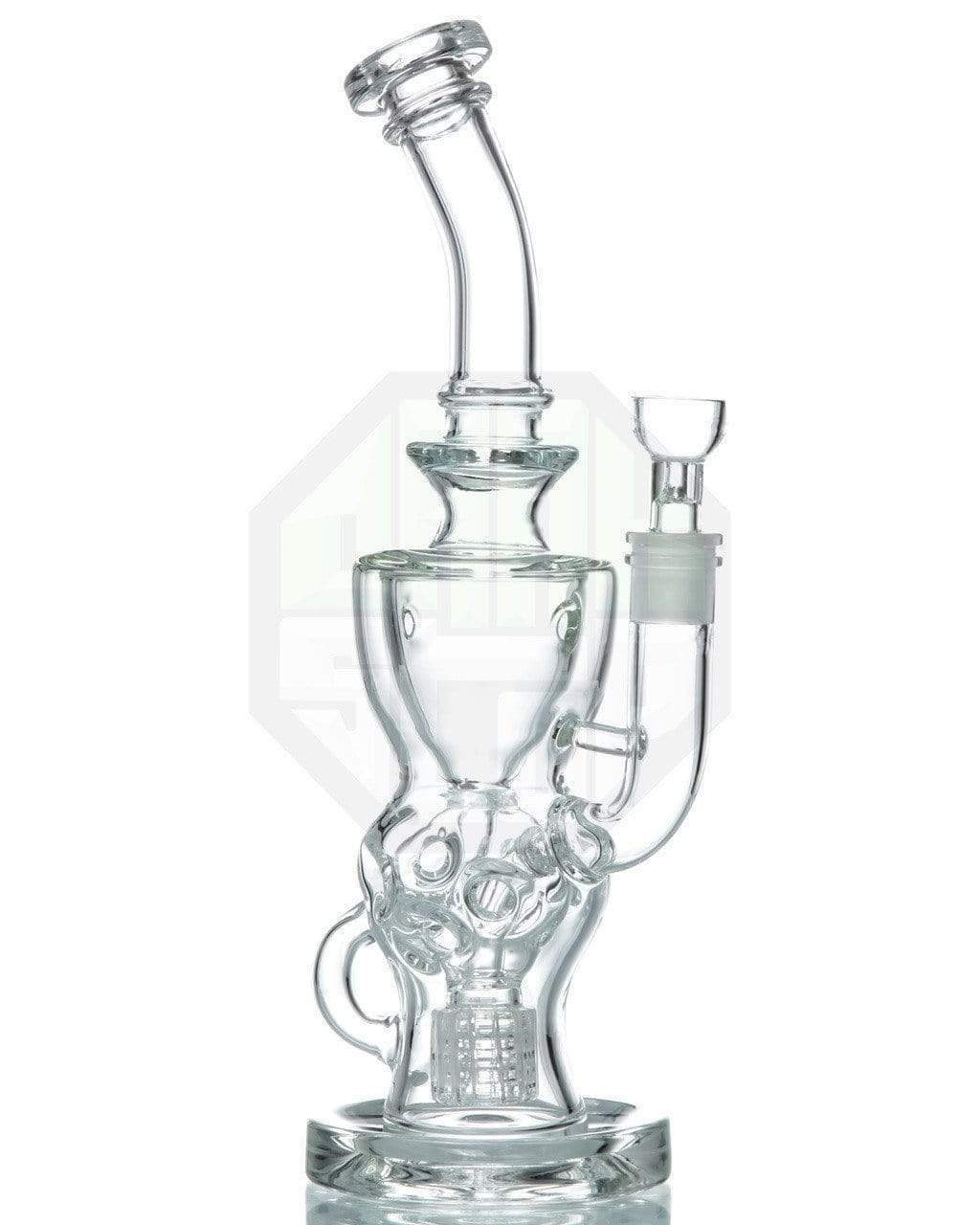 Barrel to Fab Egg Incycler Bong - East Loud