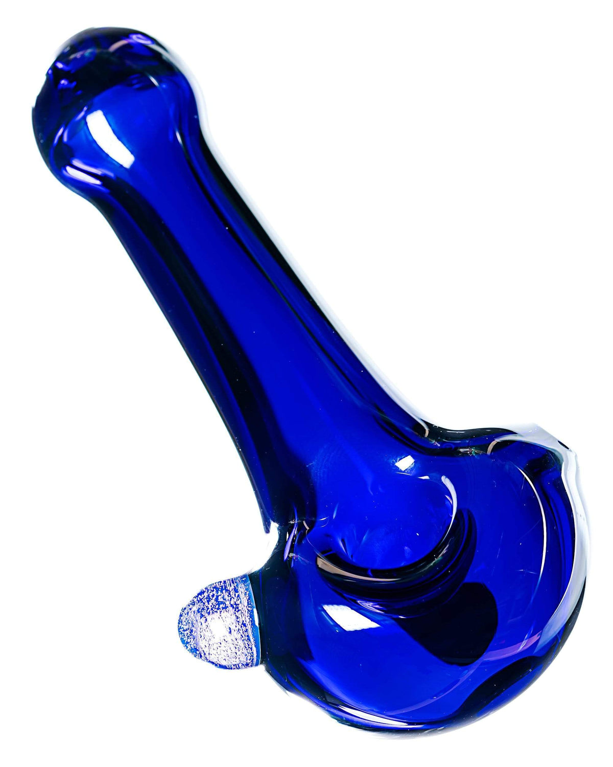 Basic Spoon Pipe with Marble