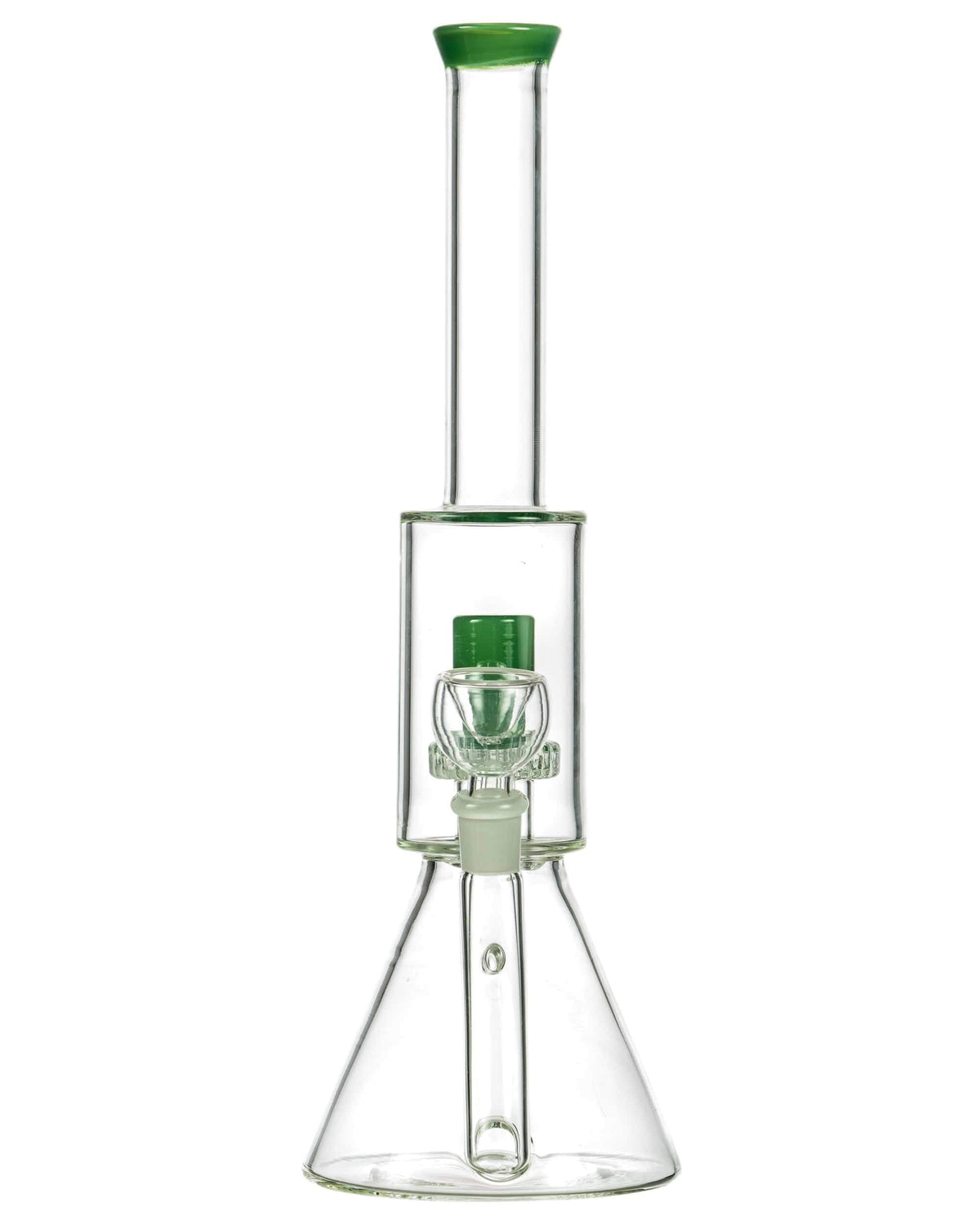 Beaker Bong w/ UFO Perc