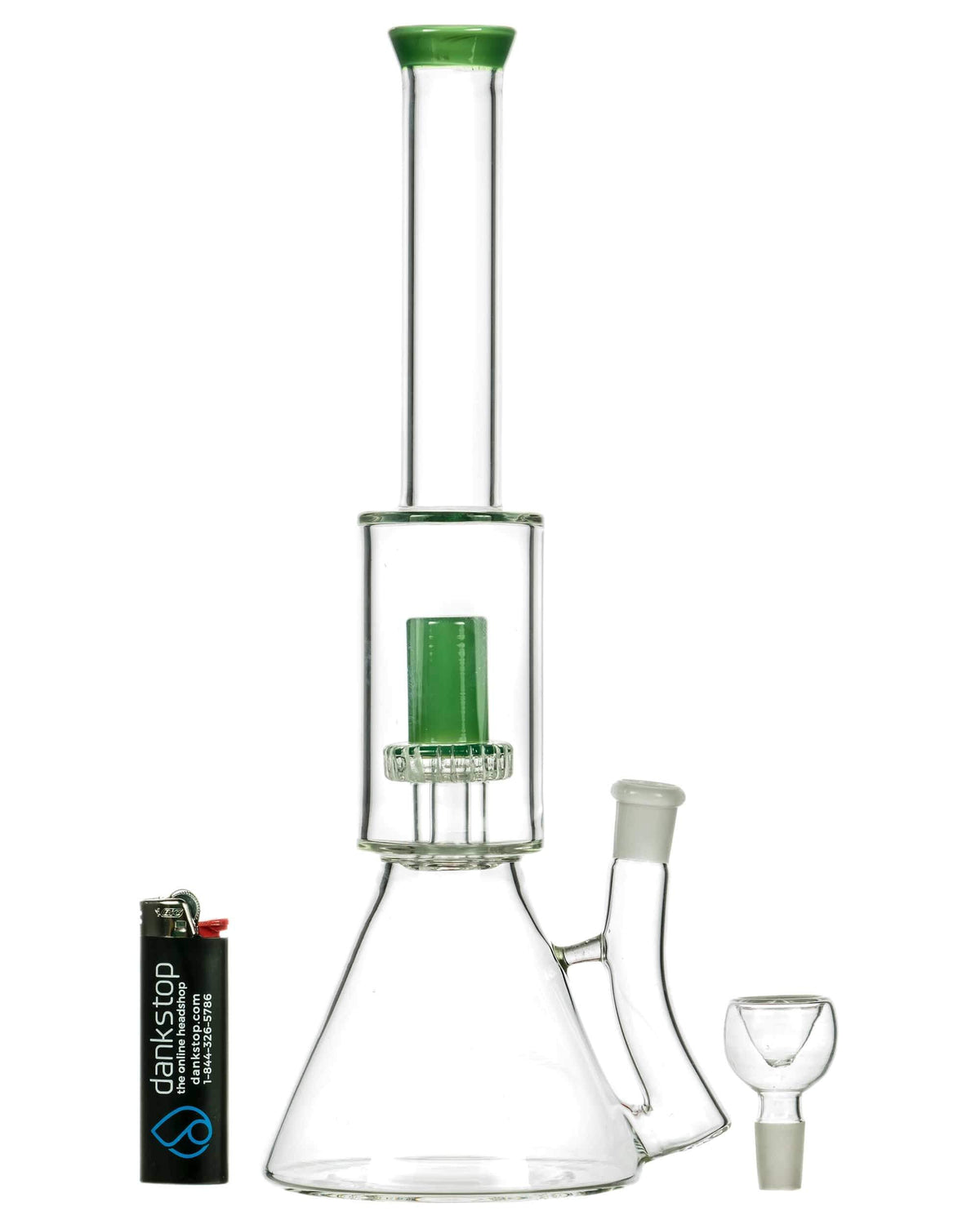 Beaker Bong w/ UFO Perc